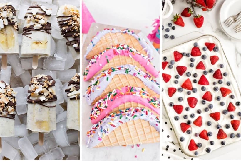 30+ Delicious Summer Dessert Recipes To Try