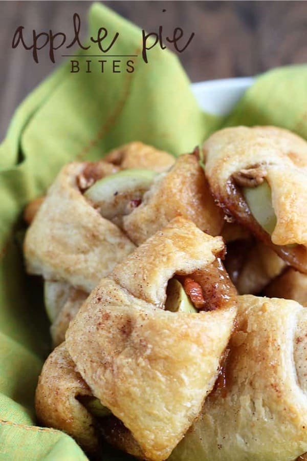 summer apple pie bite recipe for dessert