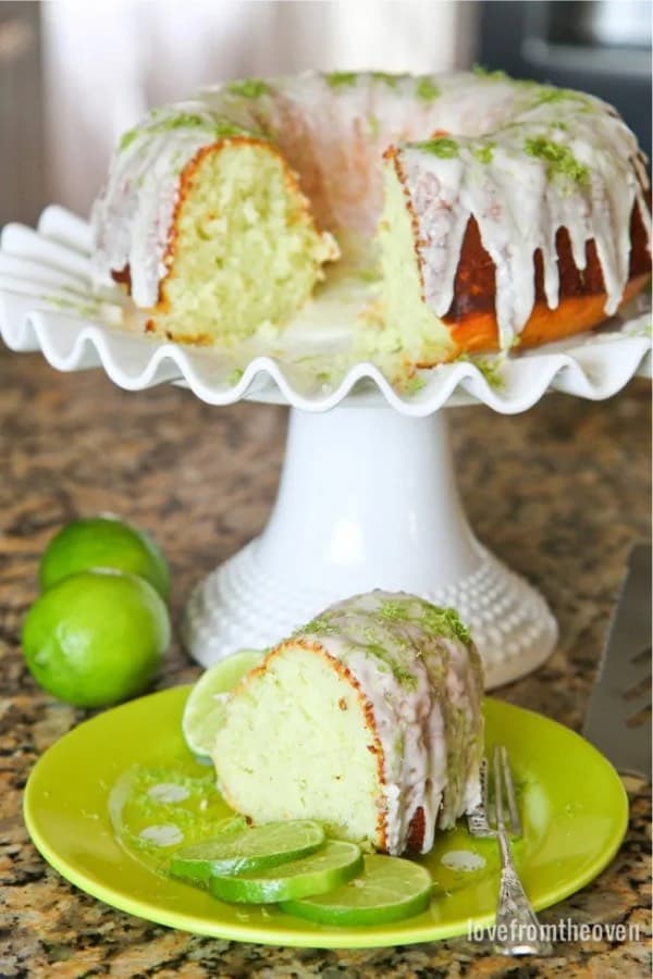 lime cake recipe example