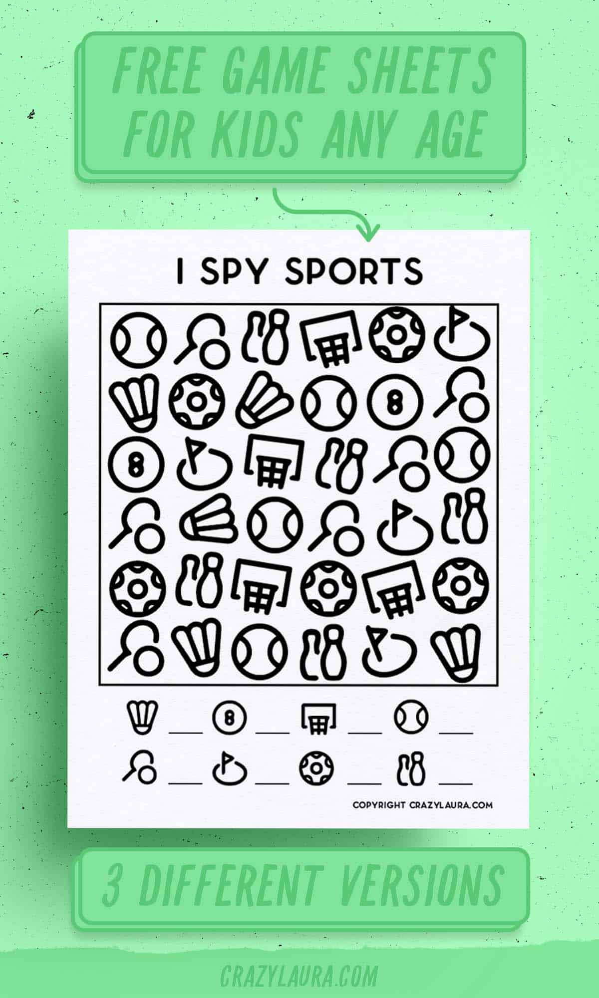 sports theme coloring activity