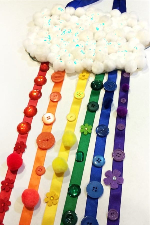 things to make with buttons for young kids