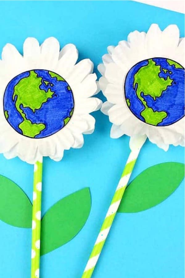 cheap to make earth day crafts for kids