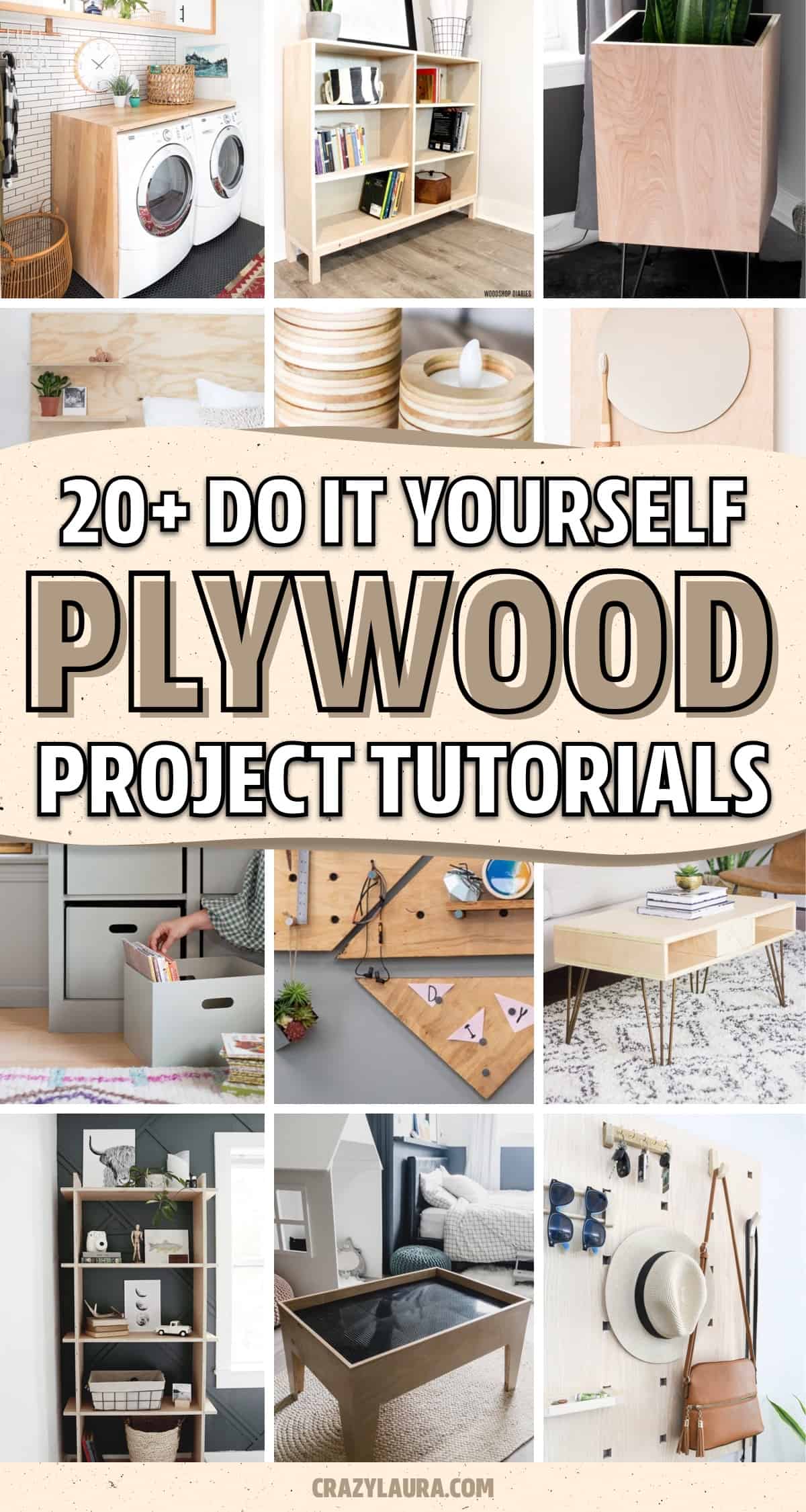 cheap one sheet plywood ideas