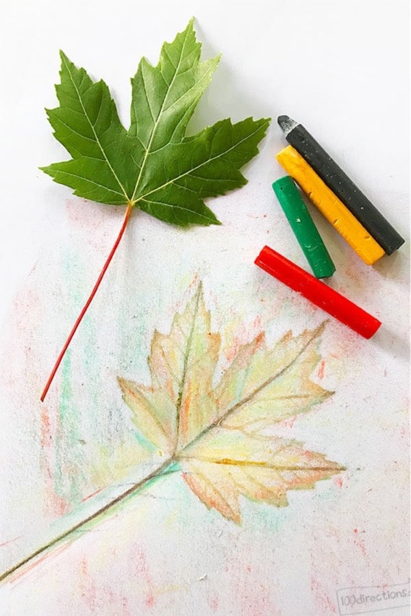 earth day art activity for young kids