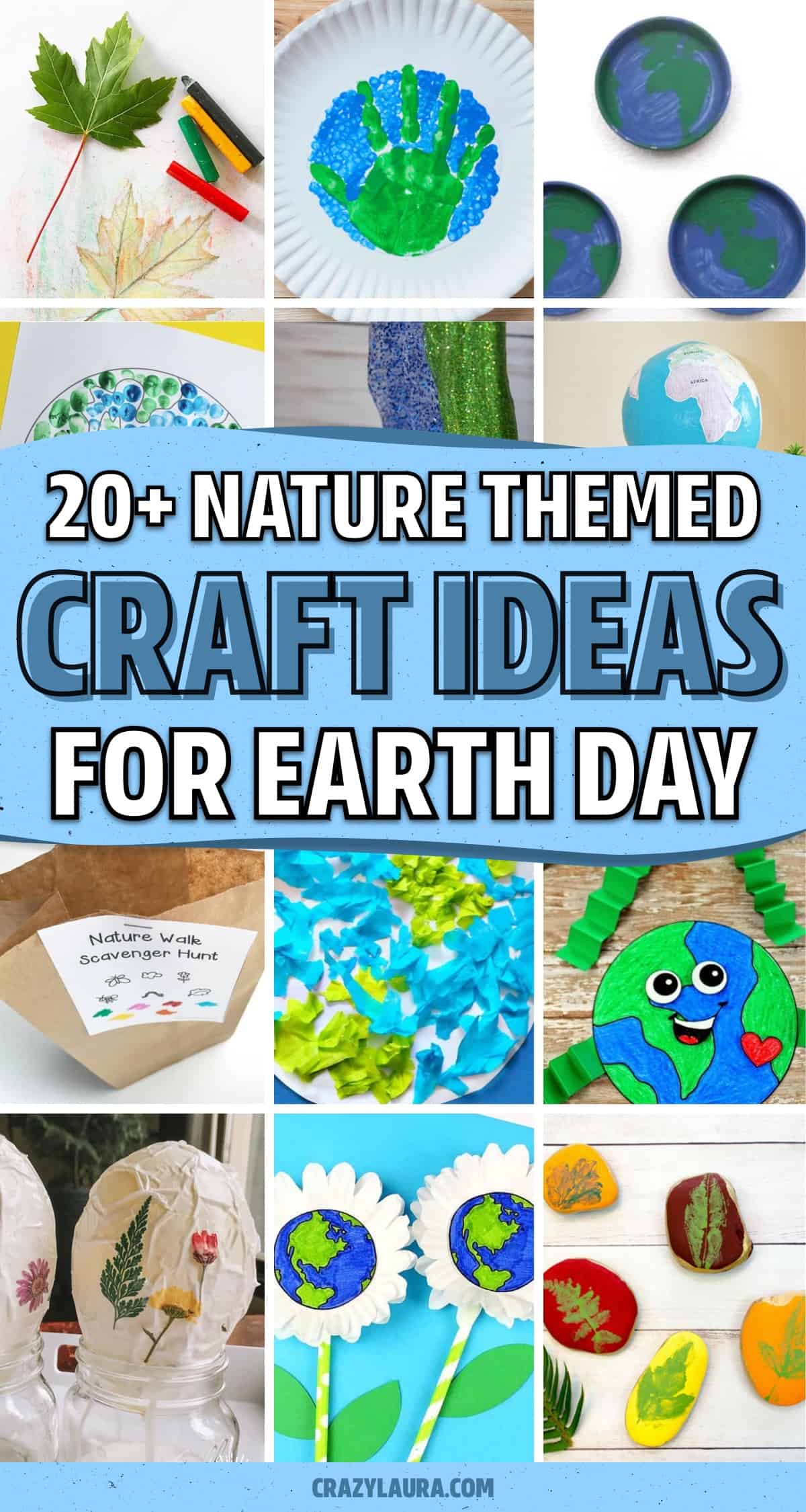 outdoor nature crafts for kids