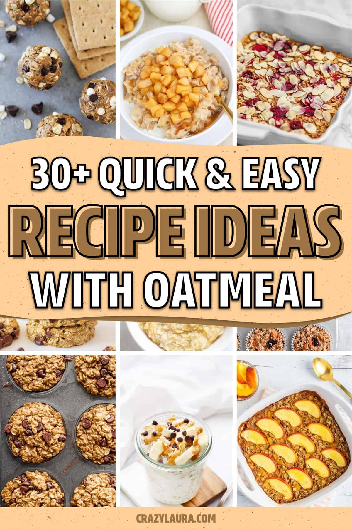 less than an hour oatmeal ideas