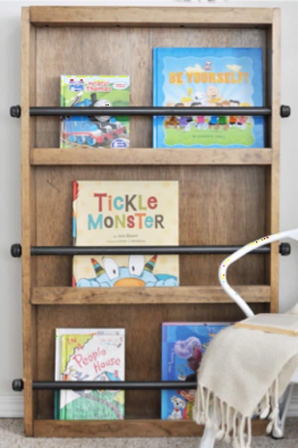 plywood project plans for kids bookshelf