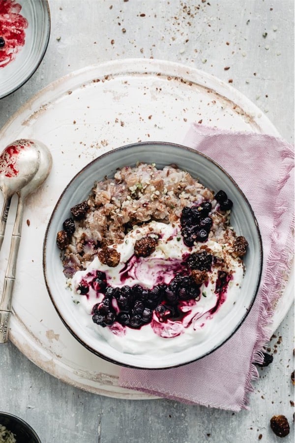 healthy breakfast recipe ideas with oatmeal
