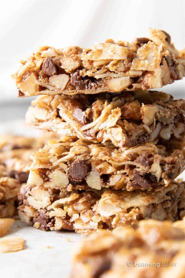 how to make your own granola bars at home