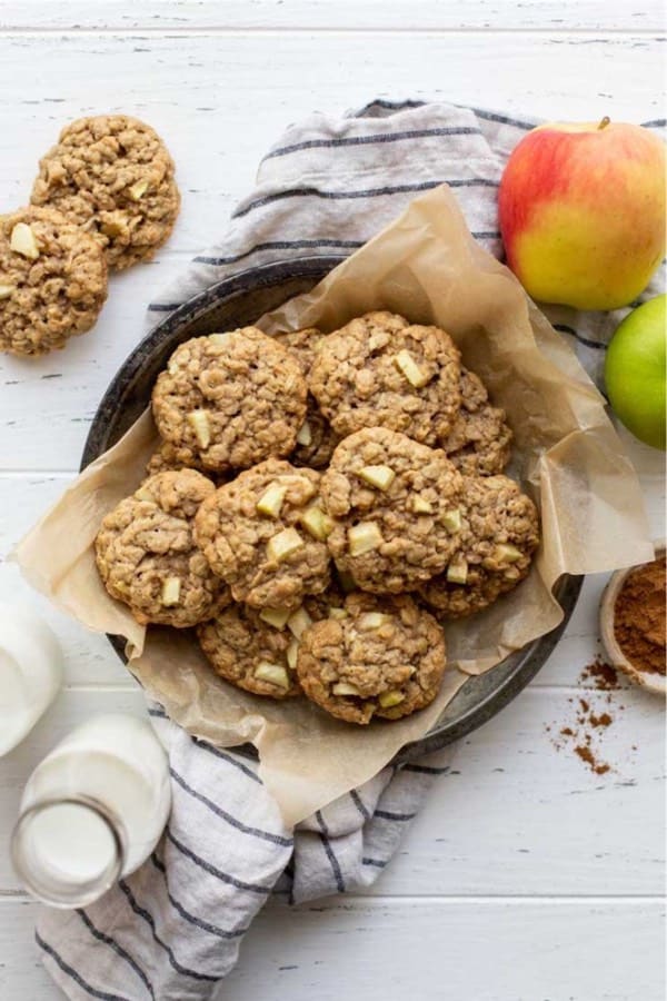 apple cookie recipe with oatmeal