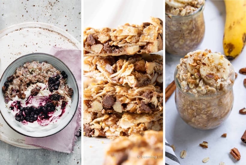 33+ Easy To Make Oatmeal Recipes & Ideas To Try