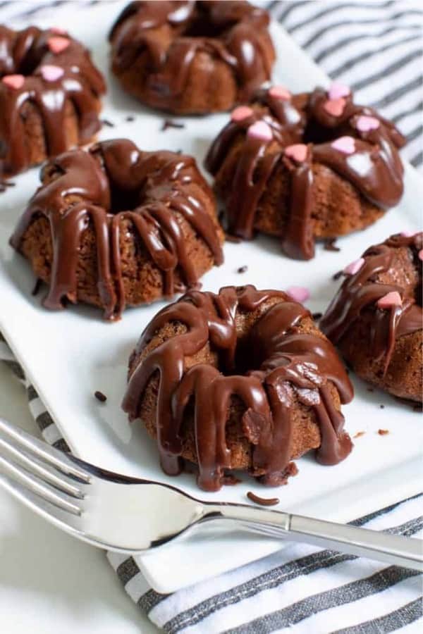 how to make mini brownie cakes