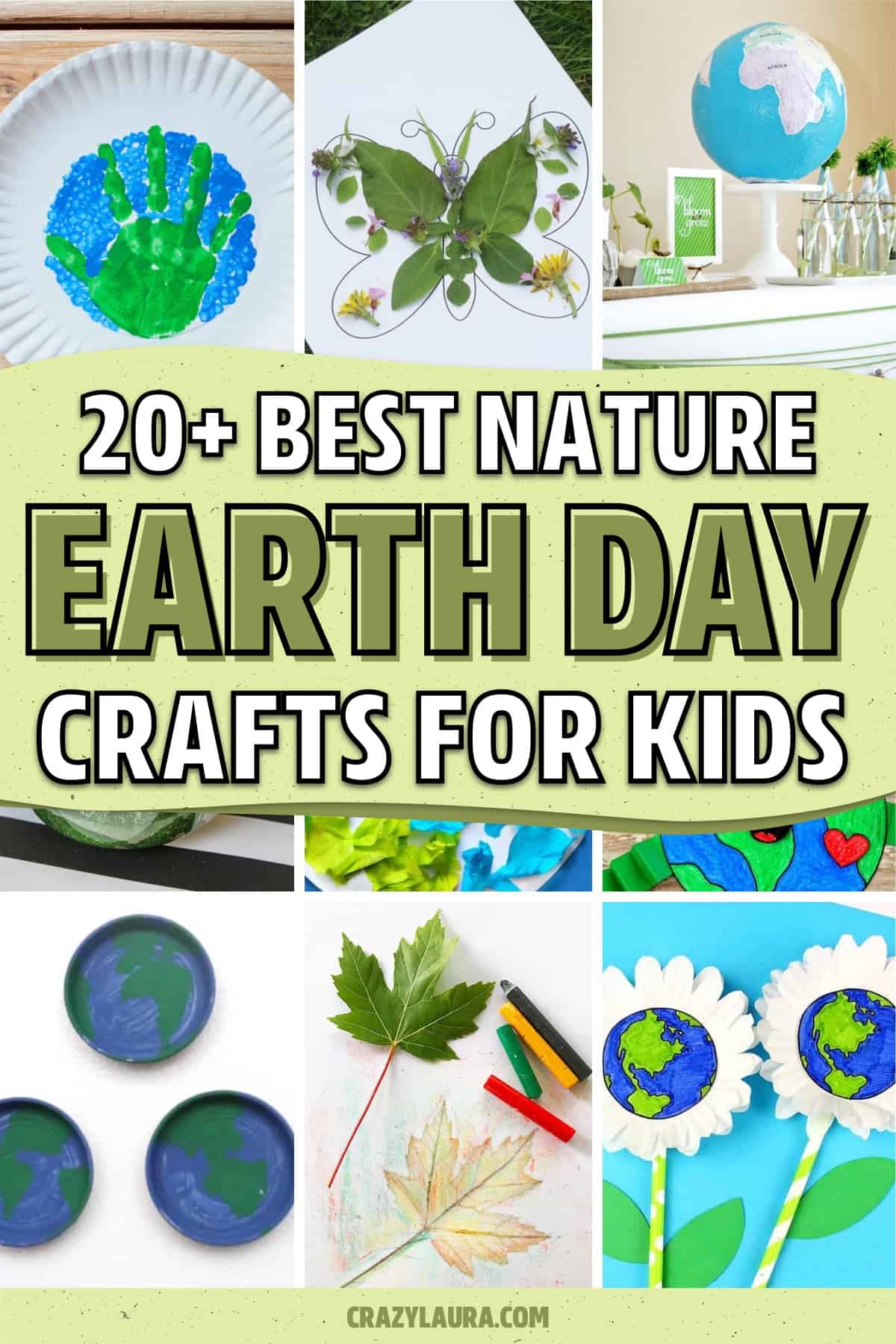 simple earth themed craft tutorials