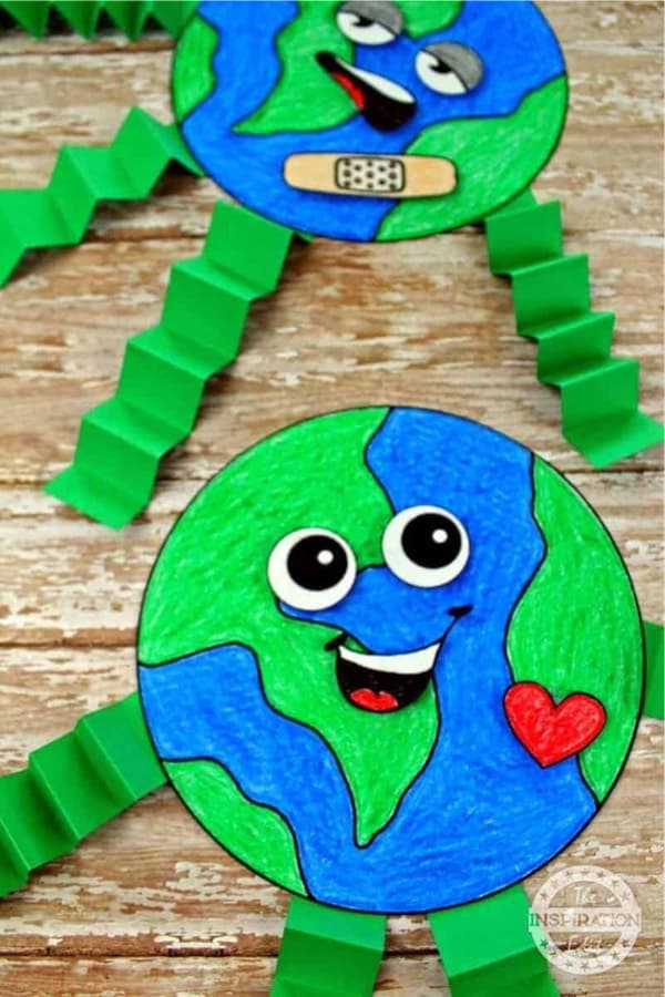 easy activity for kids on earth day