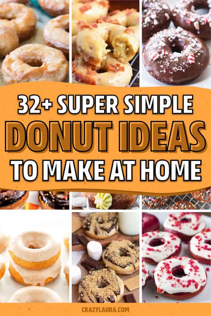 32+ Best Homemade Donut Recipes You Have To Try - Crazy Laura