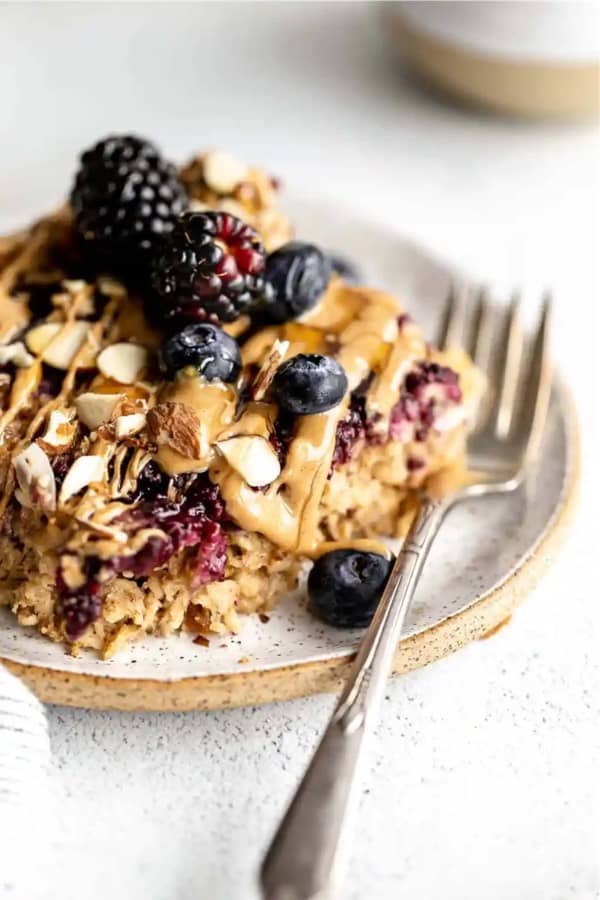 how to make vegan baked oatmeal at home