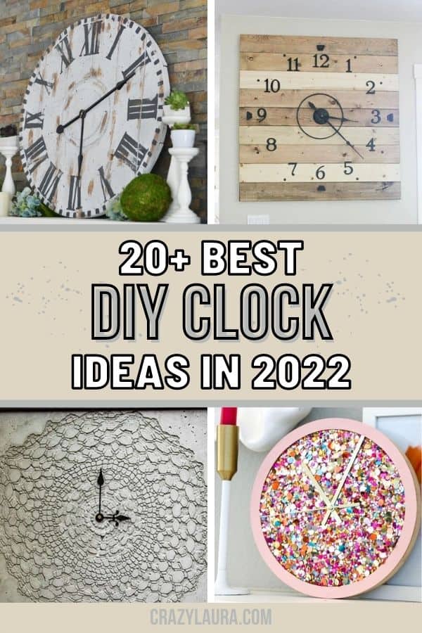 DIY clock ideas