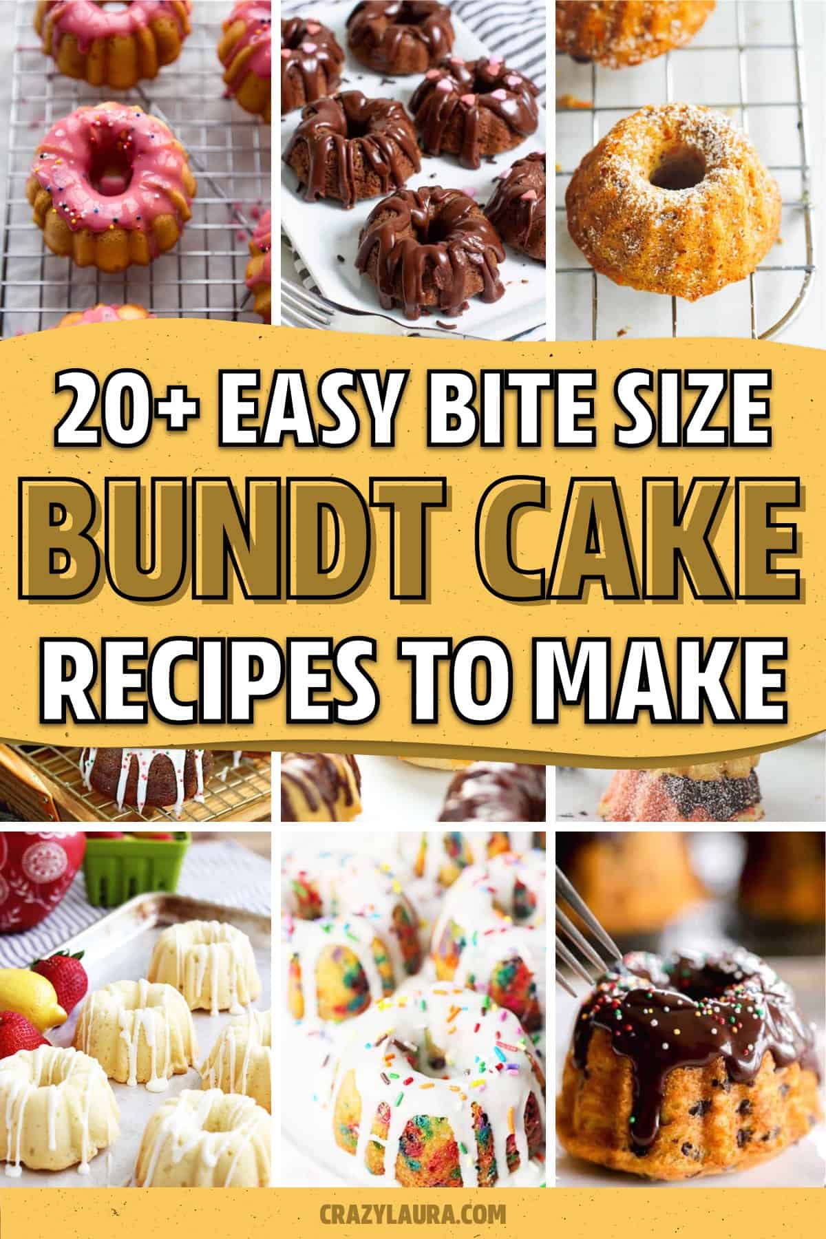 simple to make small bundt cake recipes