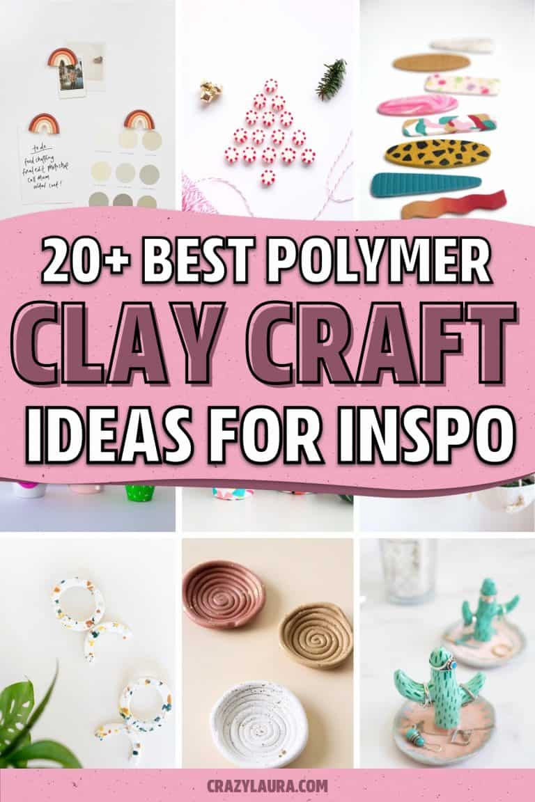 20+ Best Polymer Clay Ideas & Tutorials For