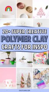 20+ Best Polymer Clay Ideas & Tutorials For