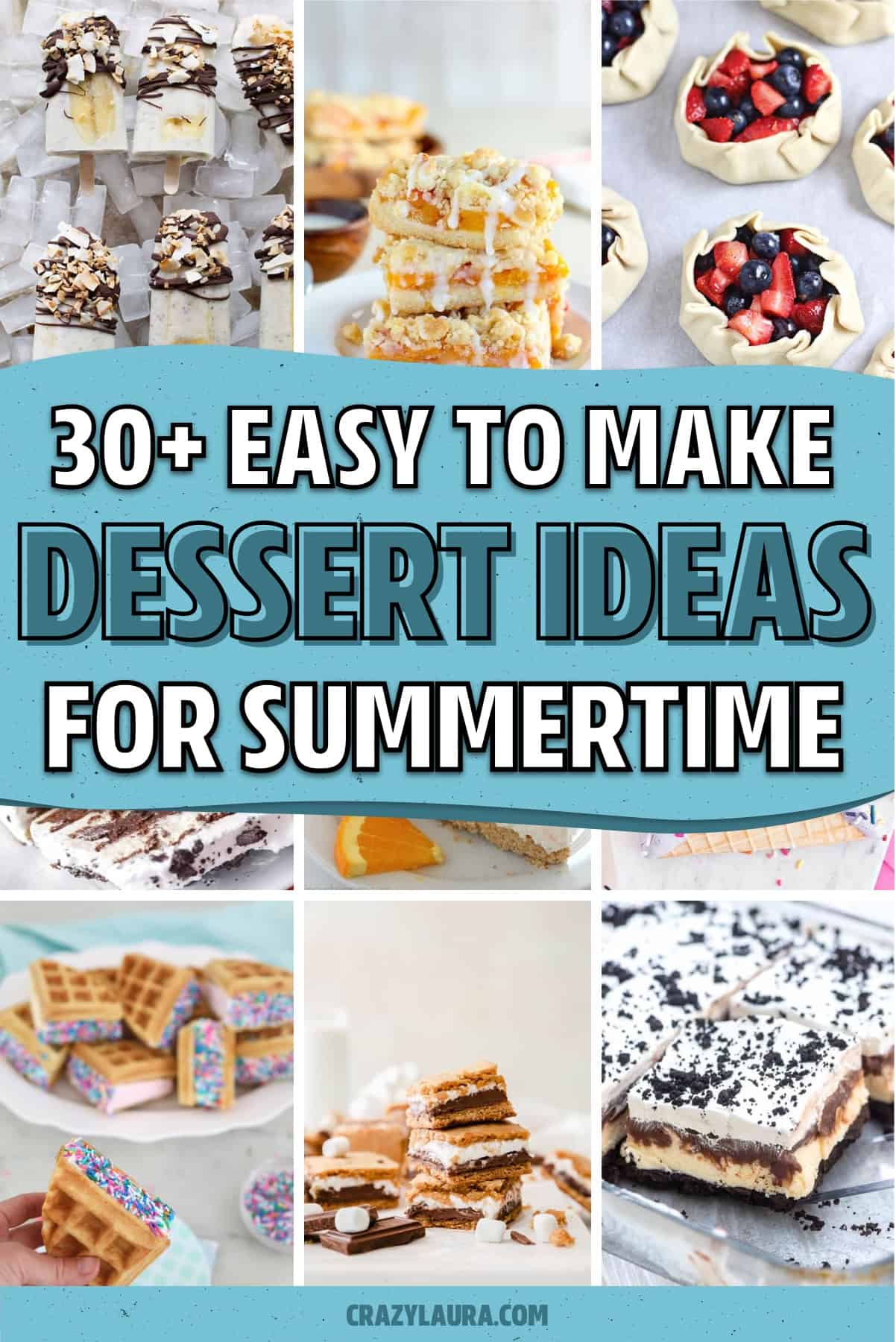 sweet treat recipes for summer days