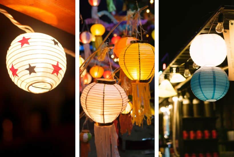 20+ DIY Paper Lantern String Lights for Decoration in 2024