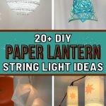 paper lantern string lights