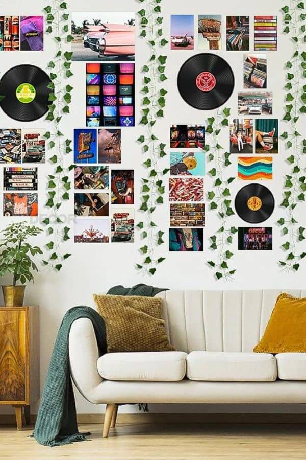 AESTHETIC VINYL WALL COLLAGE