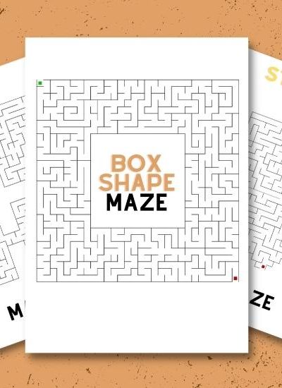 Free Advanced Maze Printable for Adults