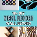 vinyl record wall decors
