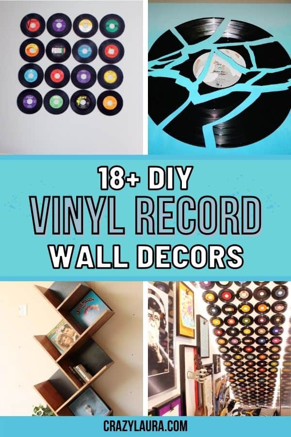 vinyl record wall decors