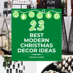 23 Best Modern Christmas Decor Ideas