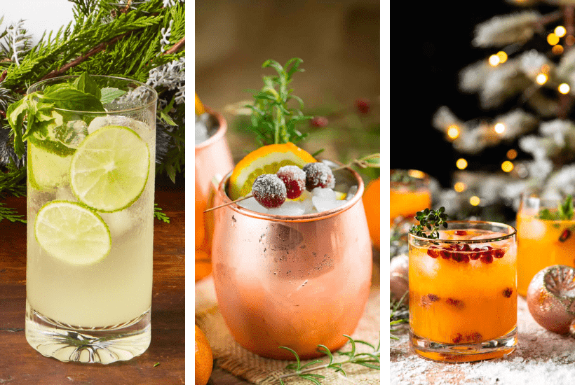 22+ Best Christmas Cocktail Recipes & Ideas for 2024