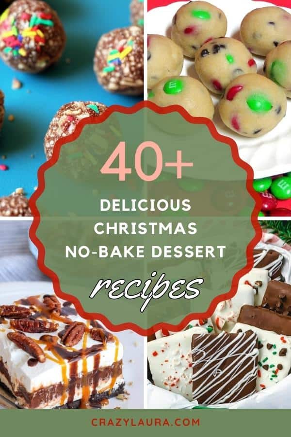 40+ Christmas No-Bake Dessert Recipes For