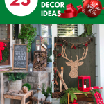 25 Christmas Front Porch Decor Ideas