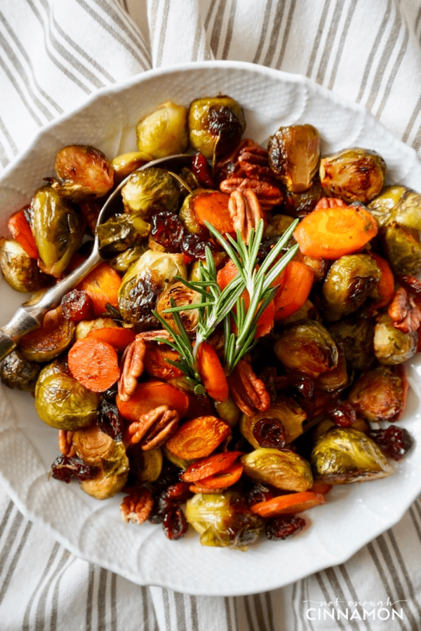 Holiday Roasted Vegetables