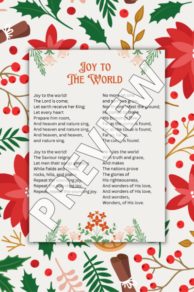 10 Fun Free Christmas Carol Printables For Kids In 2024