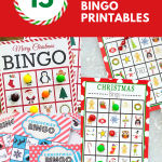 15 Fun Christmas Bingo Printables