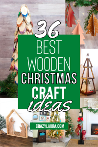 36 Best Wooden Christmas Craft Ideas For 2024 - Crazy Laura