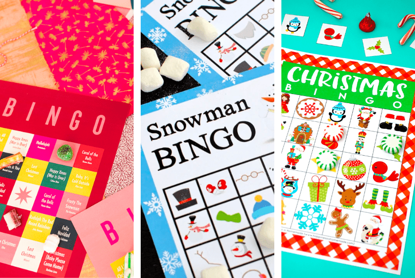 15 Fun Christmas Bingo Printables For 2024