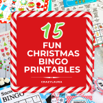 15 Fun Christmas Bingo Printables