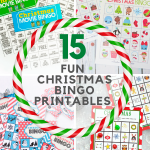 15 Fun Christmas Bingo Printables