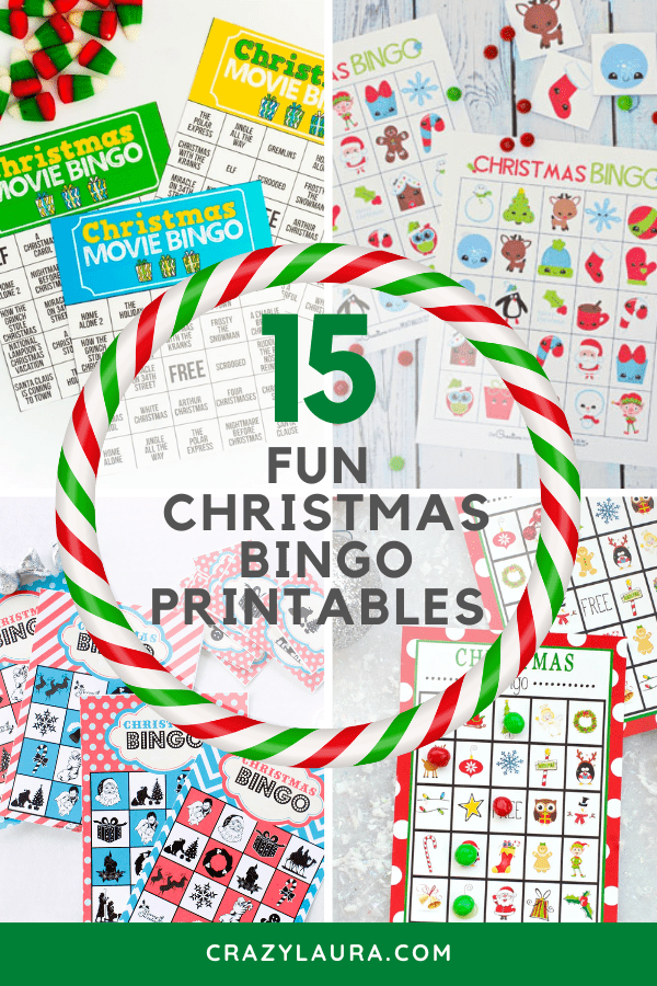 15 Fun Christmas Bingo Printables