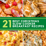 21 Best Christmas Slow Cooker Breakfast Recipes