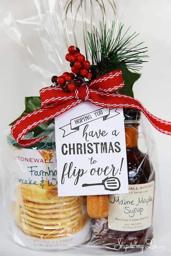 CHRISTMAS PANCAKE GIFT BASKET