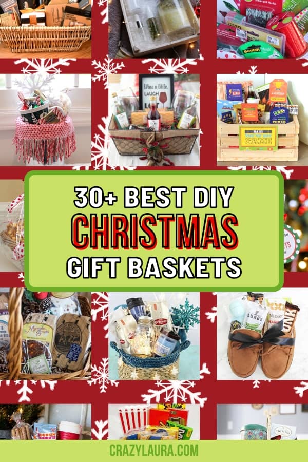 30+ DIY Christmas Gift Baskets To Bring Joy to Your Loved Ones