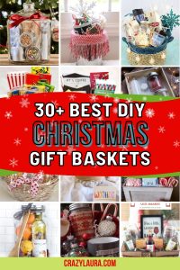 30+ DIY Christmas Gift Baskets To Bring Joy to Your Loved Ones