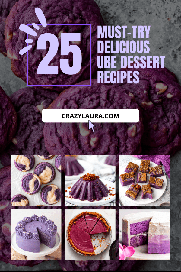 25 Must-Try Delicious Ube Dessert Recipes