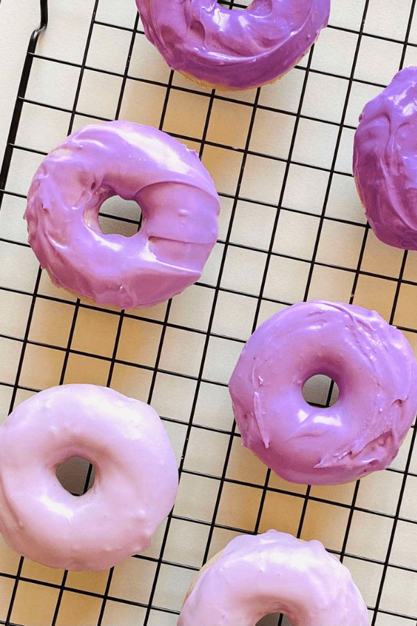 Ube Donuts