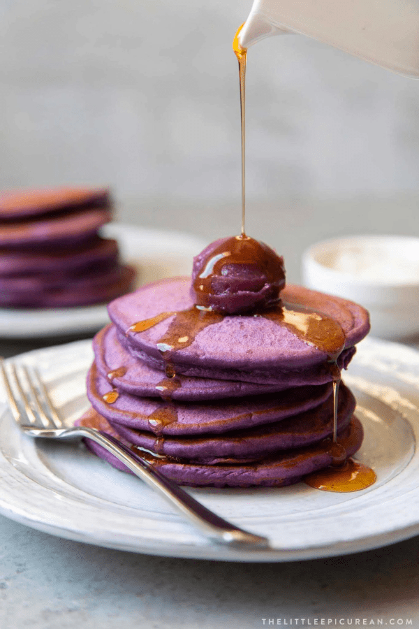 Ube Pancakes